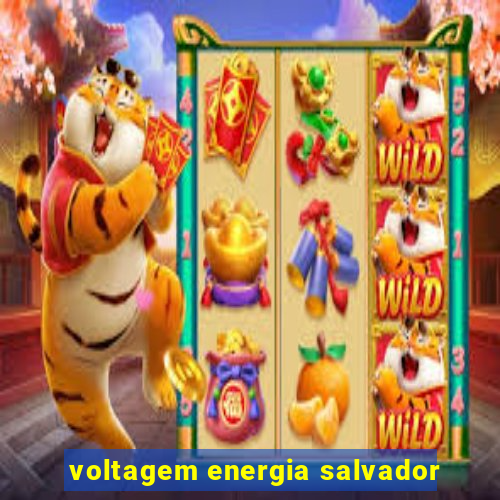 voltagem energia salvador